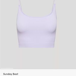 Sunday best lavender Sinchseamless Camisole